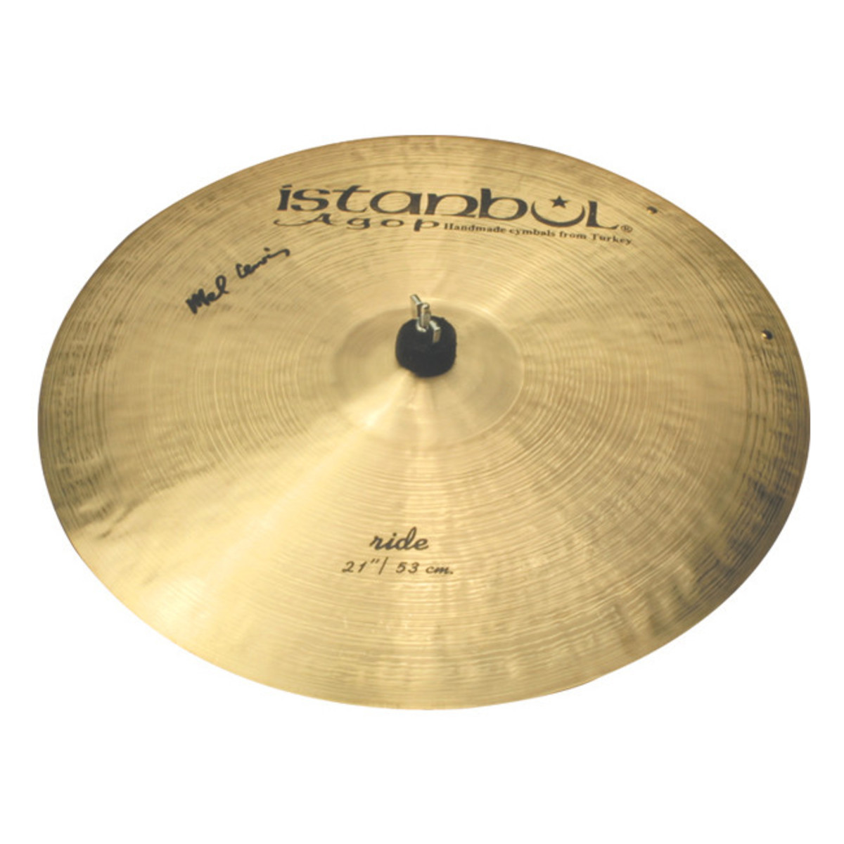 Istanbul Agop 21 Mel Lewis Signature Ride Cymbal