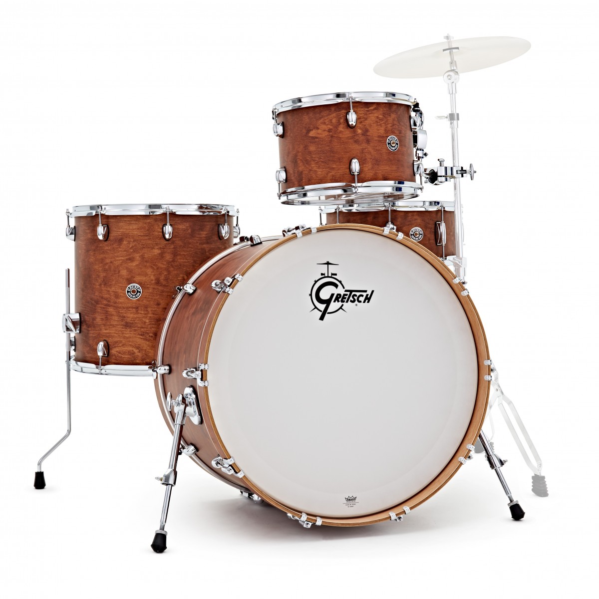 Gretsch Catalina Club Rock 24" 4pc Shell Pack Satin Walnut Glaze
