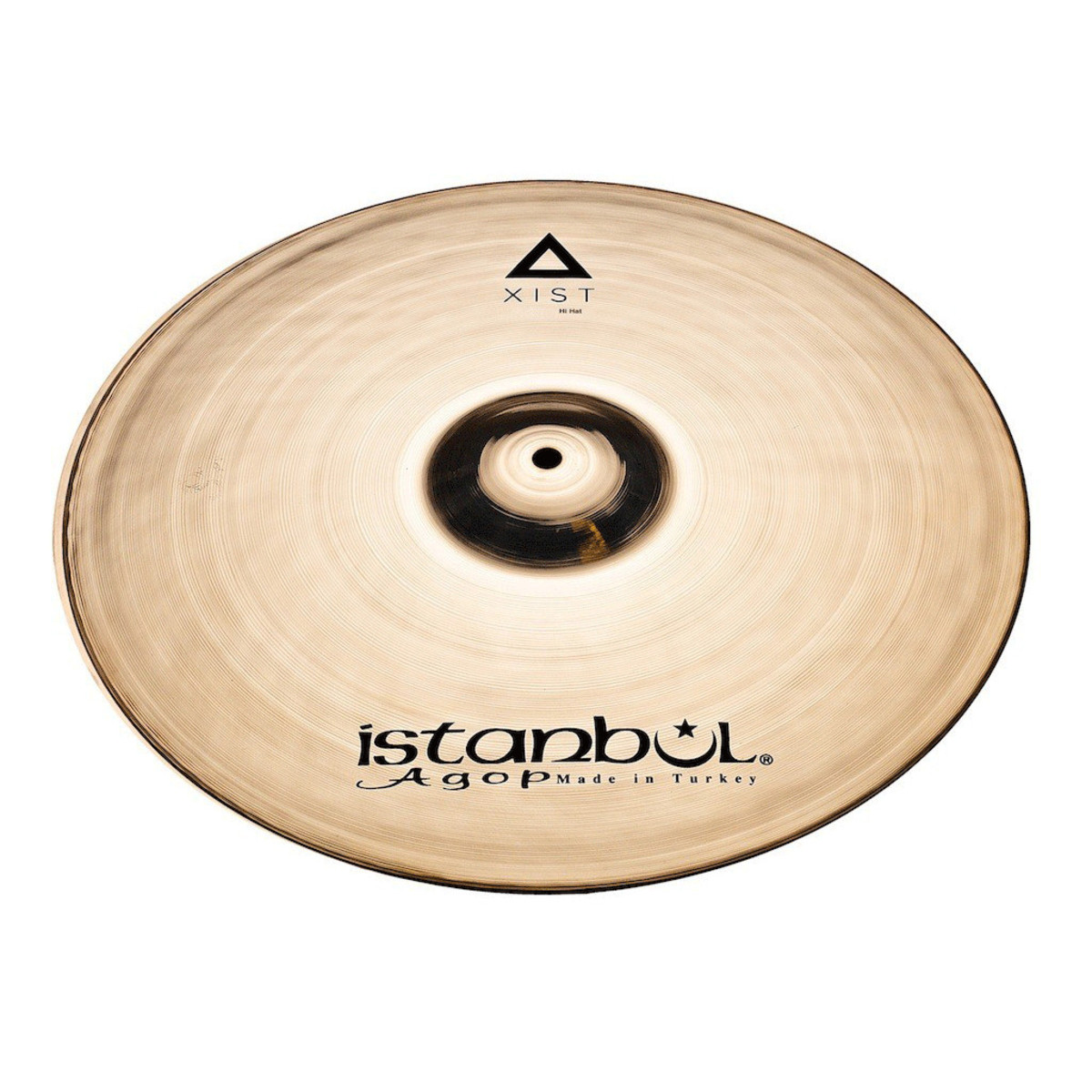Istanbul Agop XIST 14 Hi Hat Cymbals Brilliant Finish
