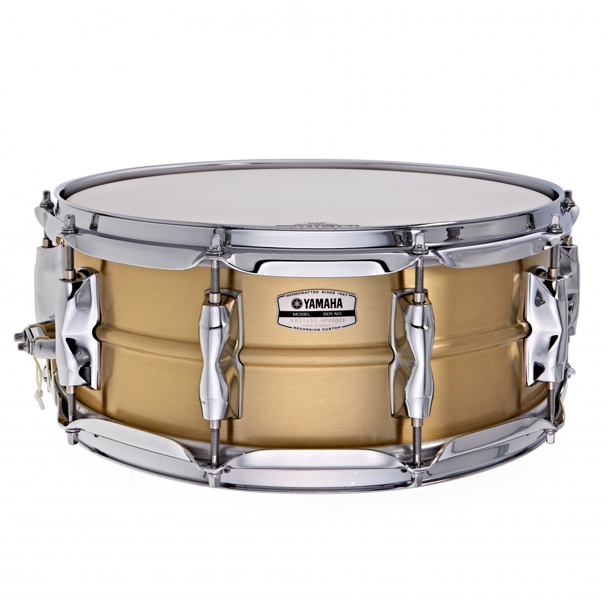 Yamaha Recording Custom Brass Snare Drum 14 x 5.5