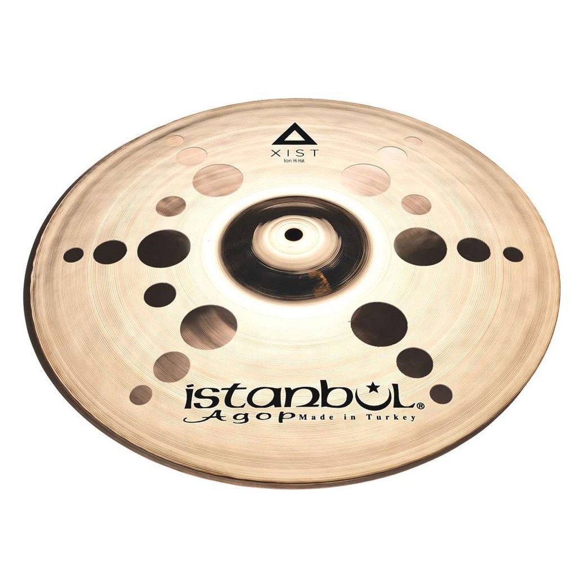 Istanbul Agop 14" Xist iON Hi-Hat Cymbals Pair
