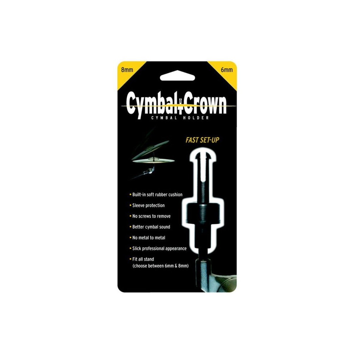 Ahead Cymbal Crown 8mm