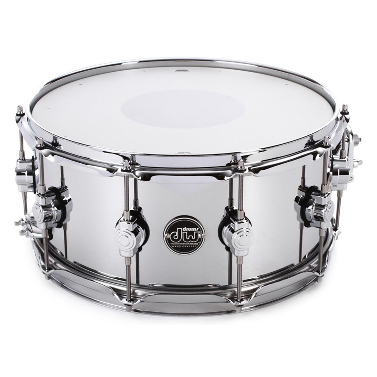 DW Drums Performance Series 14" x 6.5" Snare Drum Steel