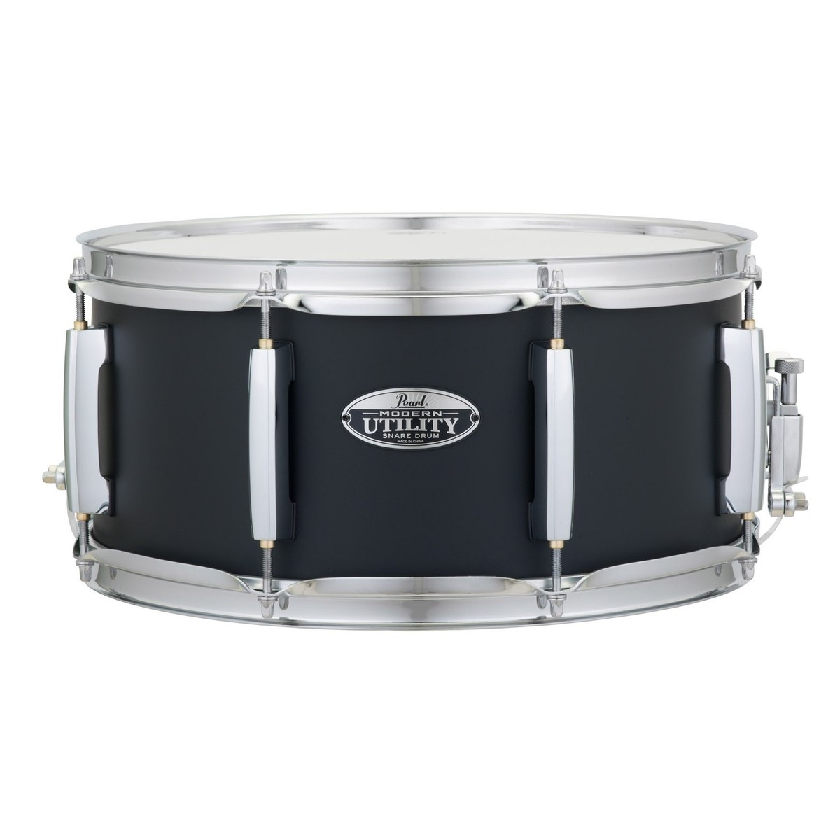 Pearl 14 x 6.5 Modern Utility Snare Drum Matte Black