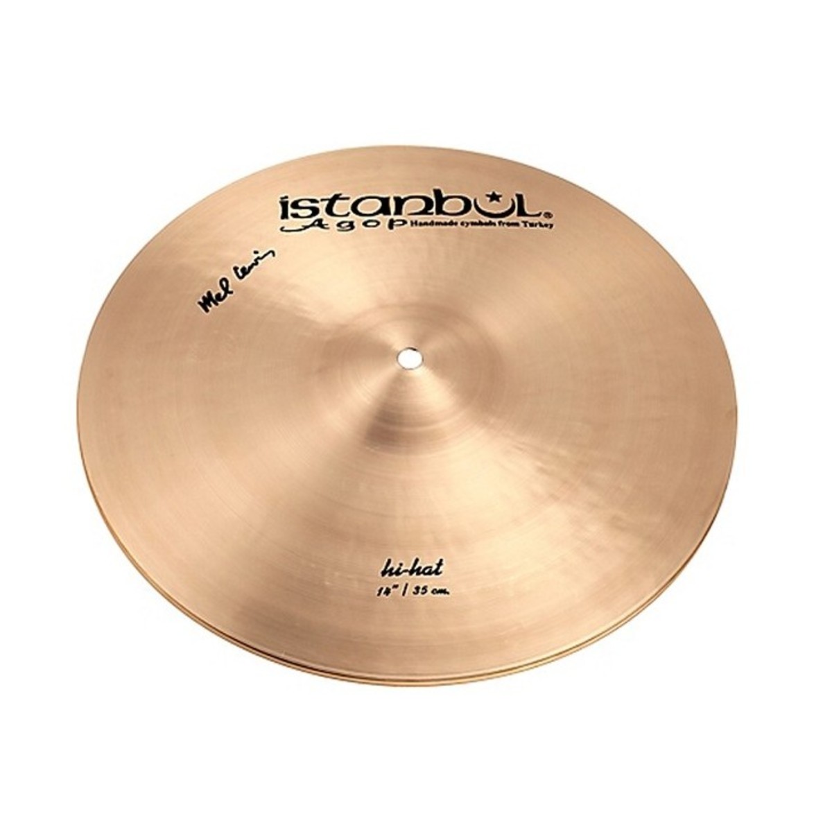 Istanbul Agop 14" Mel Lewis Signature Hi Hat Cymbals Pair