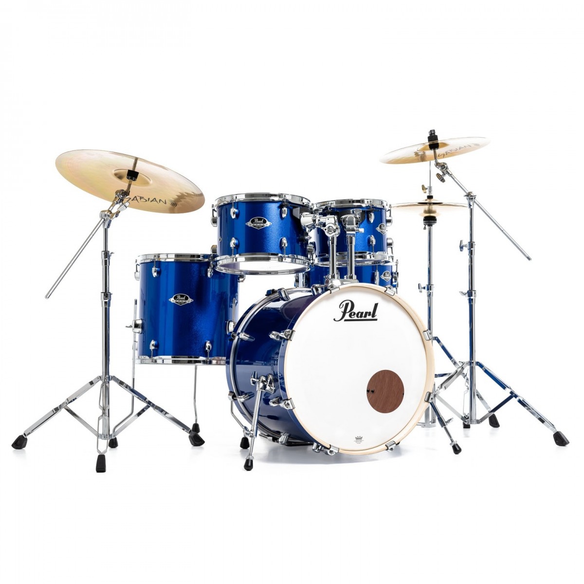 Pearl Export EXX 20 Fusion Drum Kit High Voltage Blue