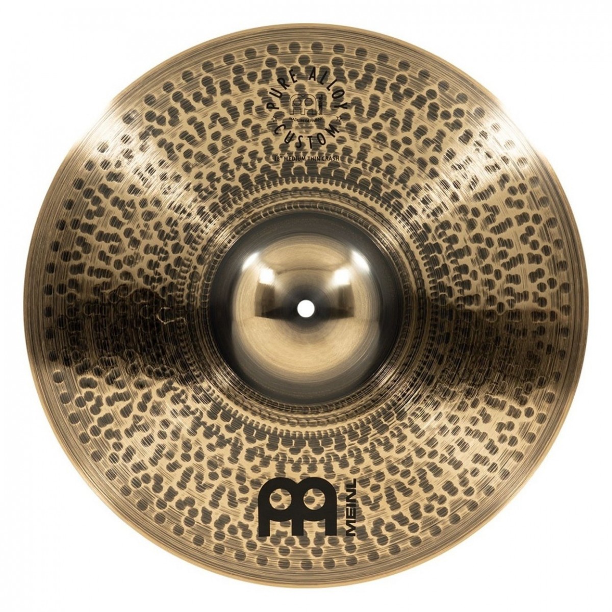 Meinl Pure Alloy Custom 19" Medium Thin Crash