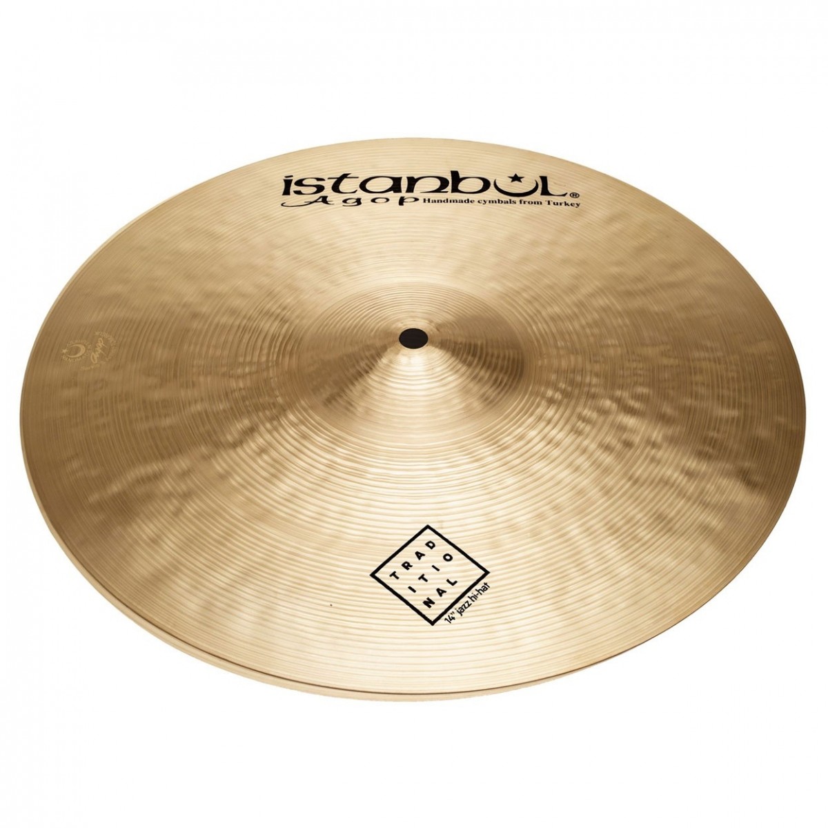 Istanbul Agop 14 Traditional Jazz Hi-Hats
