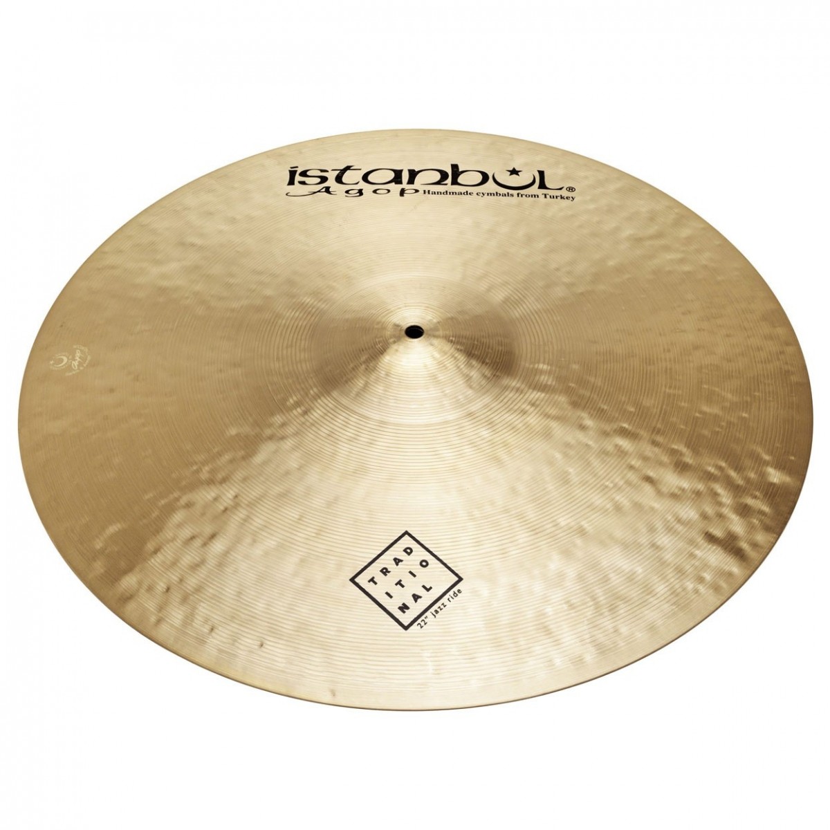 Istanbul Agop 22" Traditional Jazz Ride