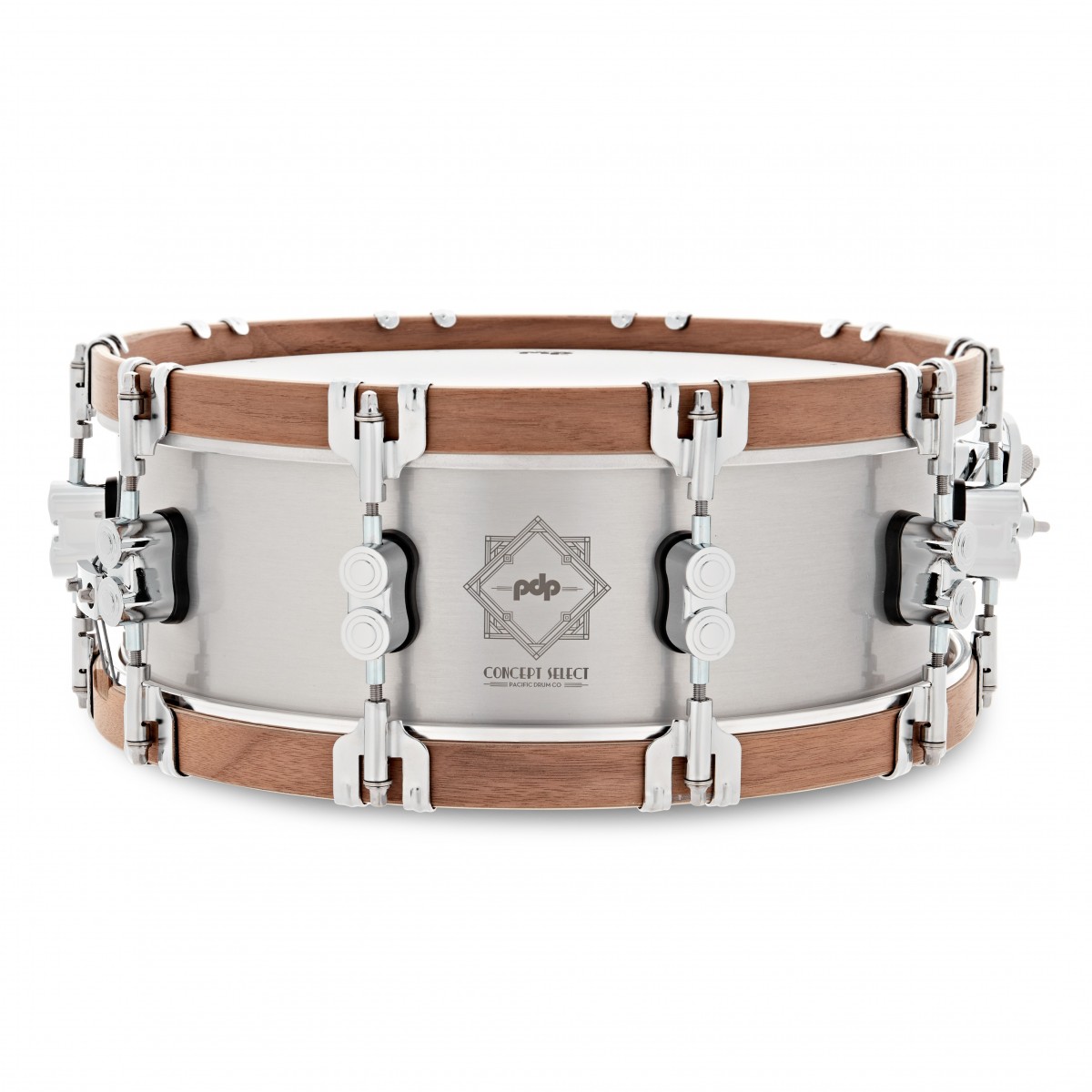 PDP Concept Select 14" x 5" Aluminium Snare Drum