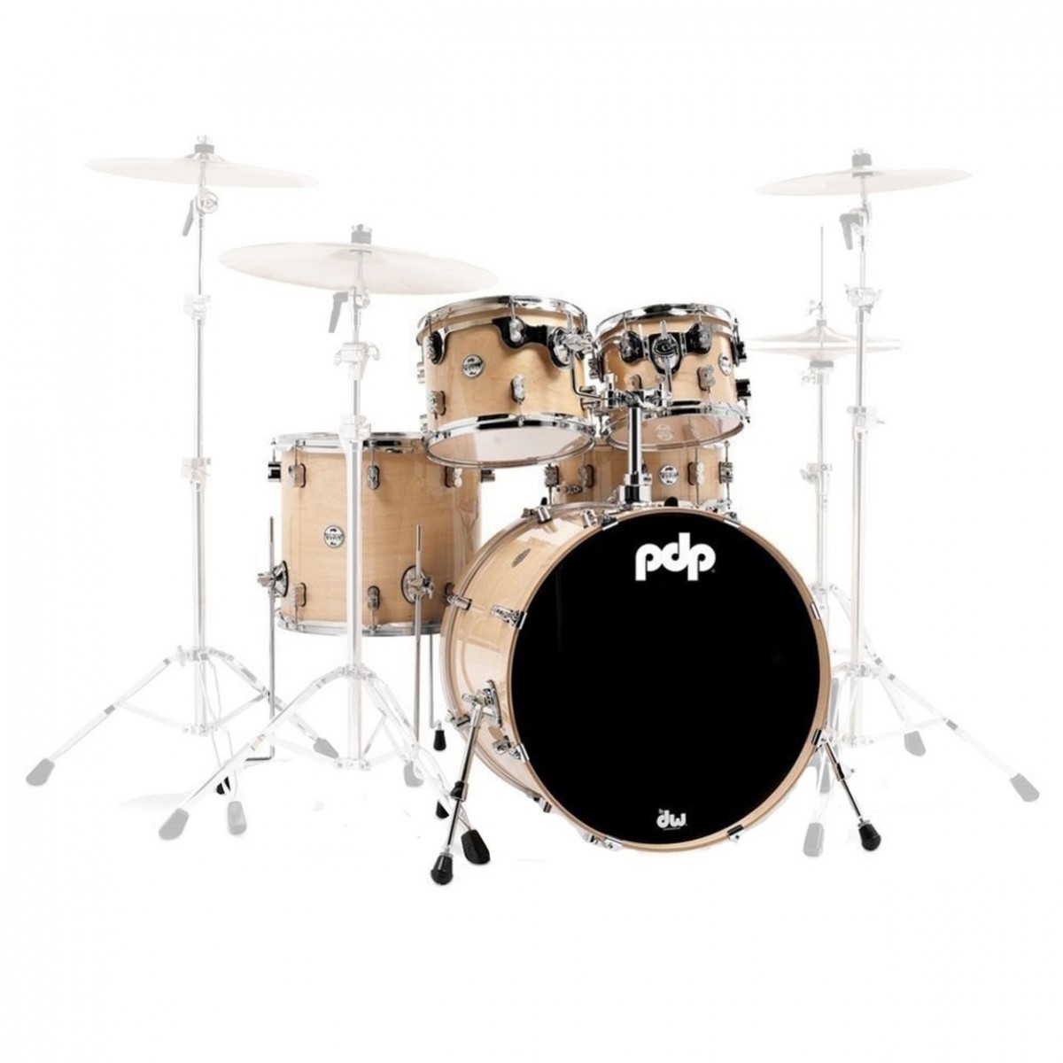 PDP Concept Maple 5pc Shell Pack Natural