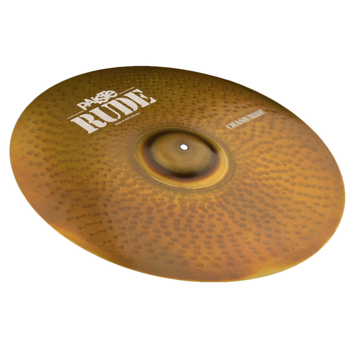 Paiste RUDE 16 Crash/Ride Cymbal