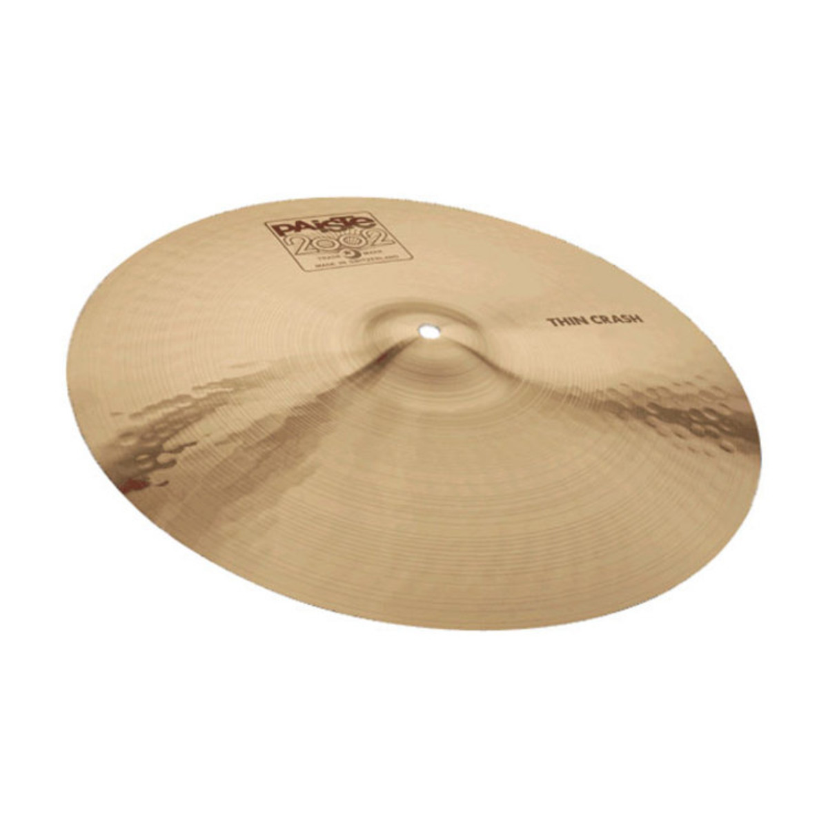Paiste 2002 18 Thin Crash Cymbal