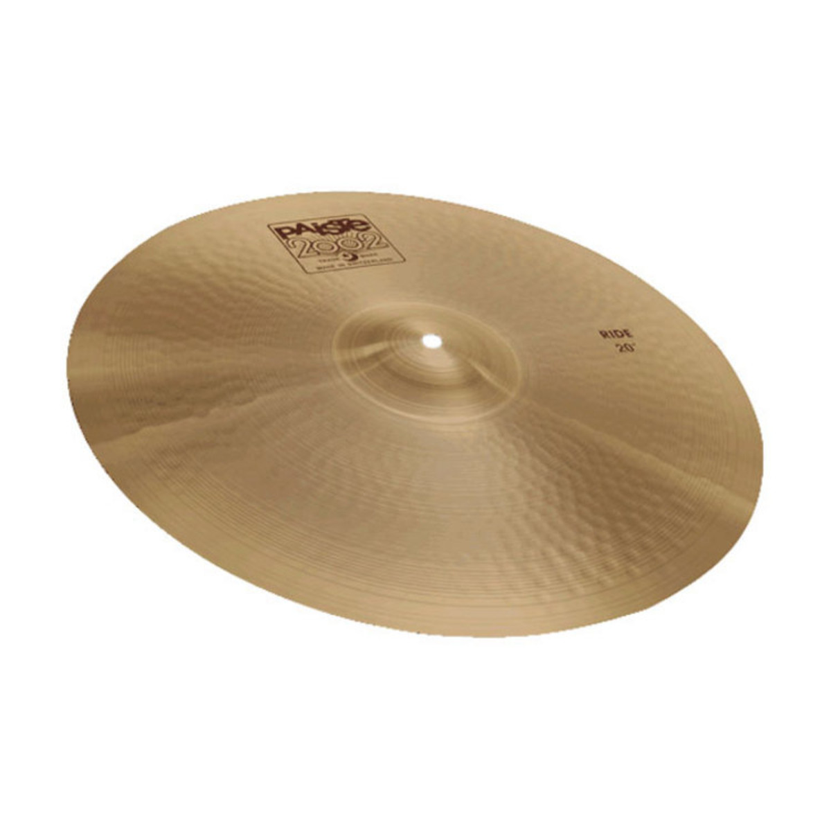 Paiste 2002 20 Ride Cymbal