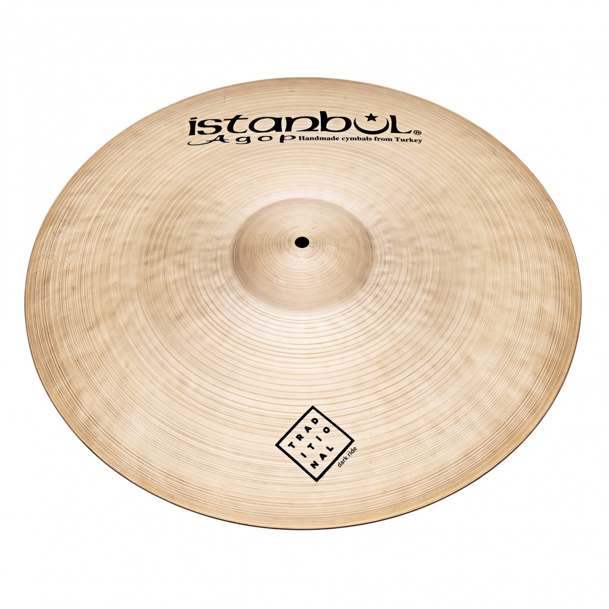 Istanbul Agop 24" Traditional Dark Ride