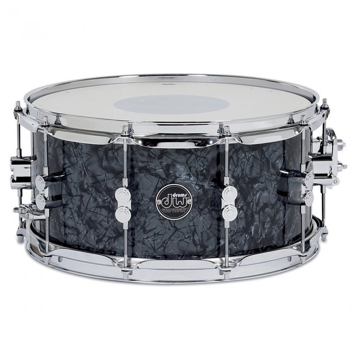 DW Performance Series™ 14x6.5" Snare Drum Finish Ply Black Diamond