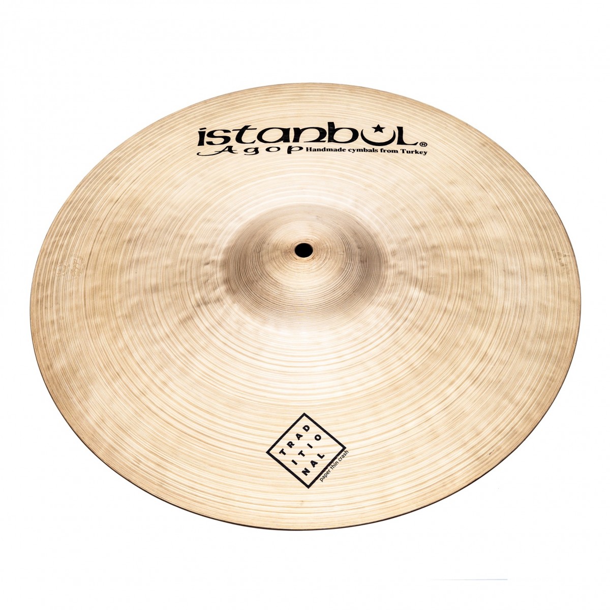 Istanbul Agop 17" Traditional Paper Thin Crash