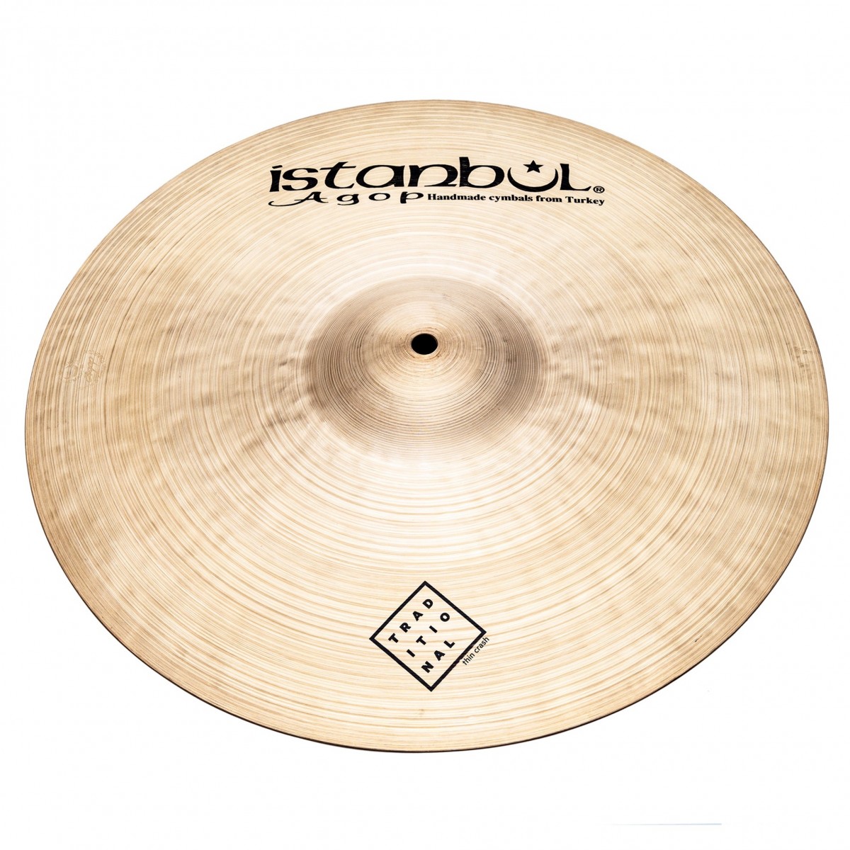Istanbul Agop 20" Traditional Thin Crash