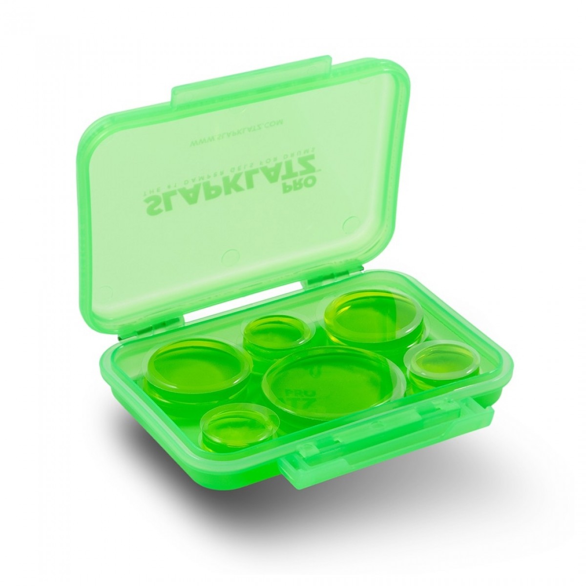 SlapKlatz Pro 12 Piece Drum Dampers Green