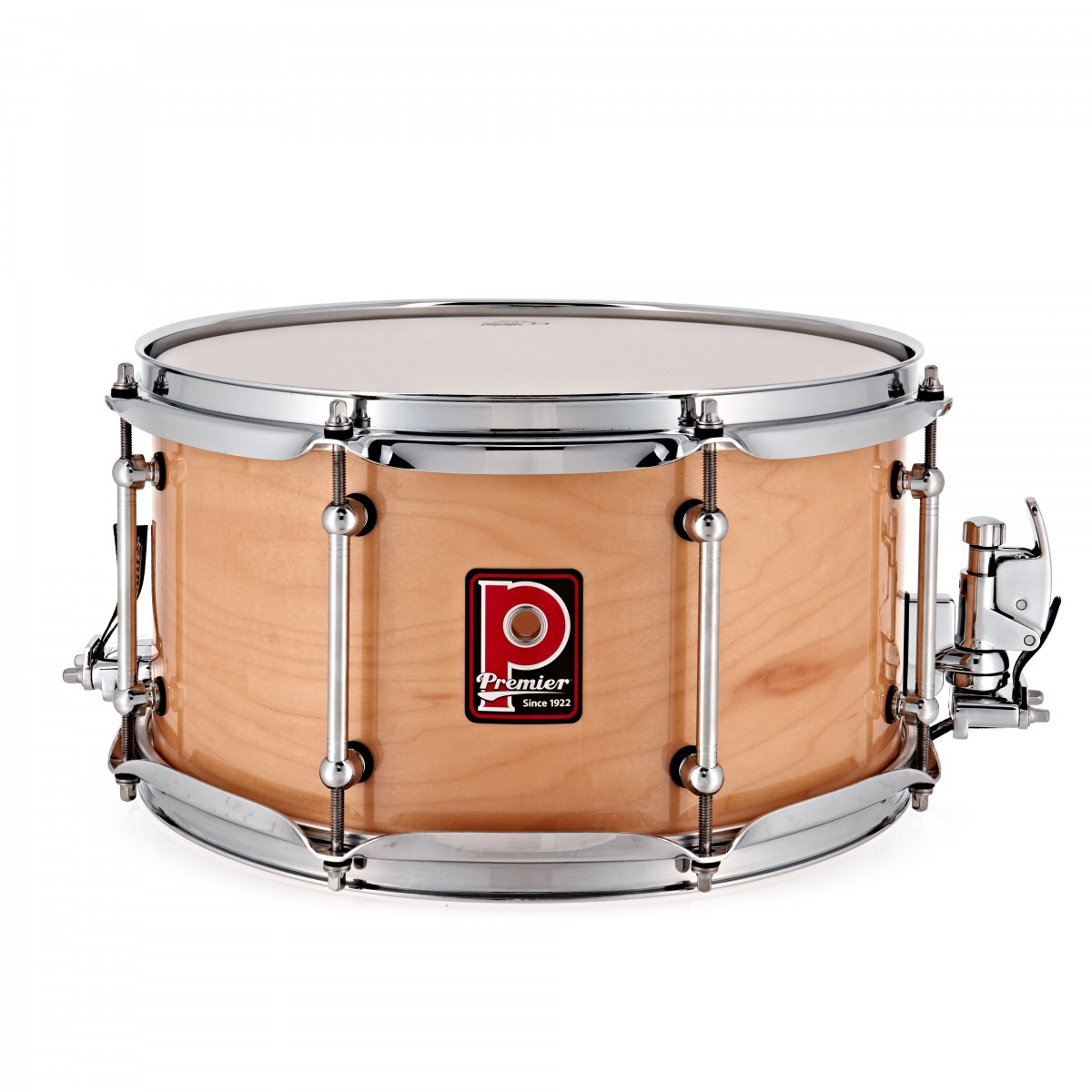 Premier Beatmaker 13” x 7” Maple Snare Drum Natural