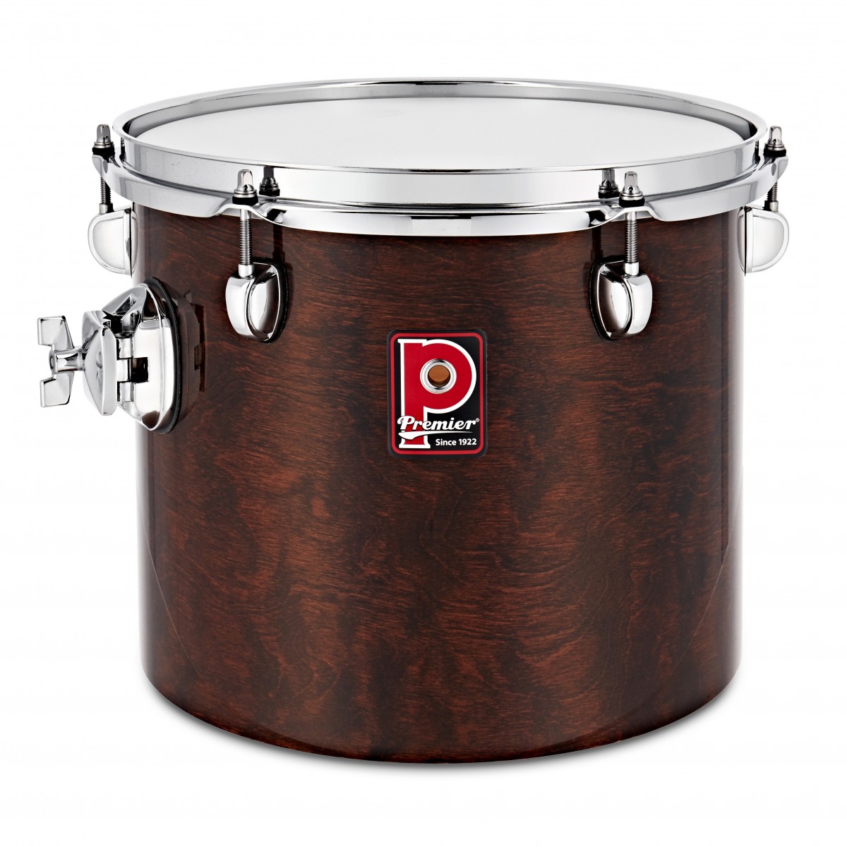 Premier 12” x 10” Concert Tom Dark Walnut