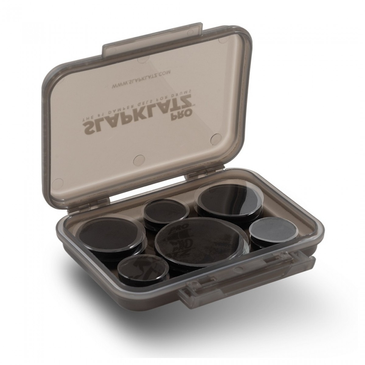 SlapKlatz Pro 12 Piece Drum Dampers Black