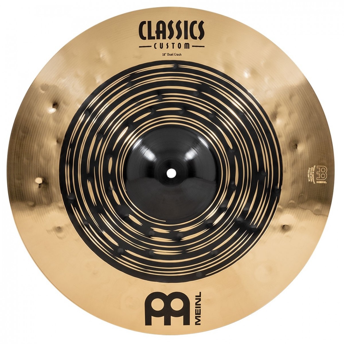 Meinl Classics Custom Dual 18 Crash