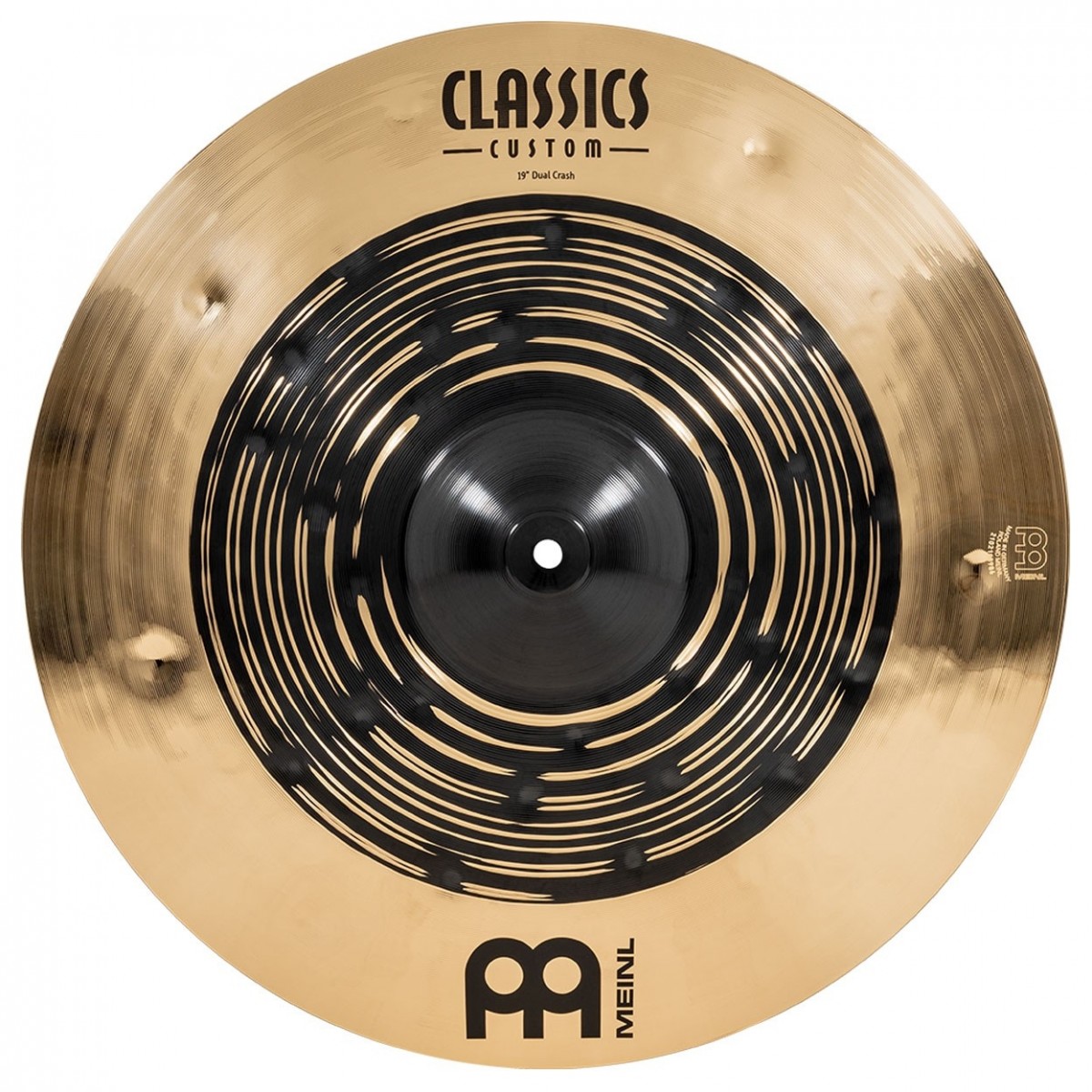 Meinl Classics Custom Dual 19 Crash