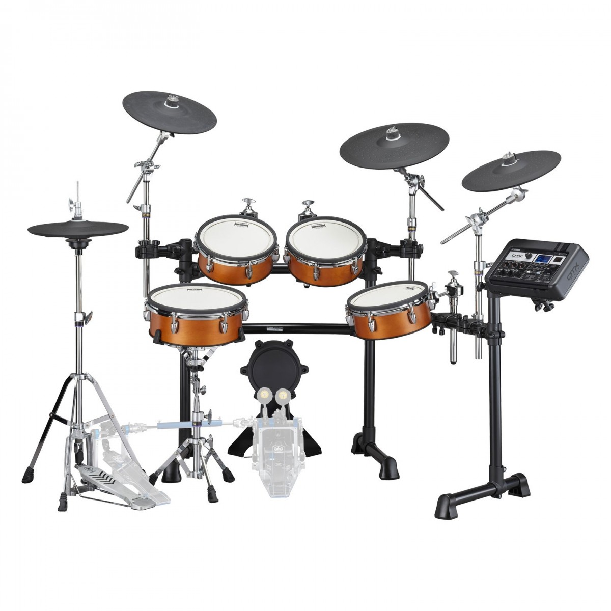 Yamaha DTX8K-X Electronic Drum Kit Real Wood