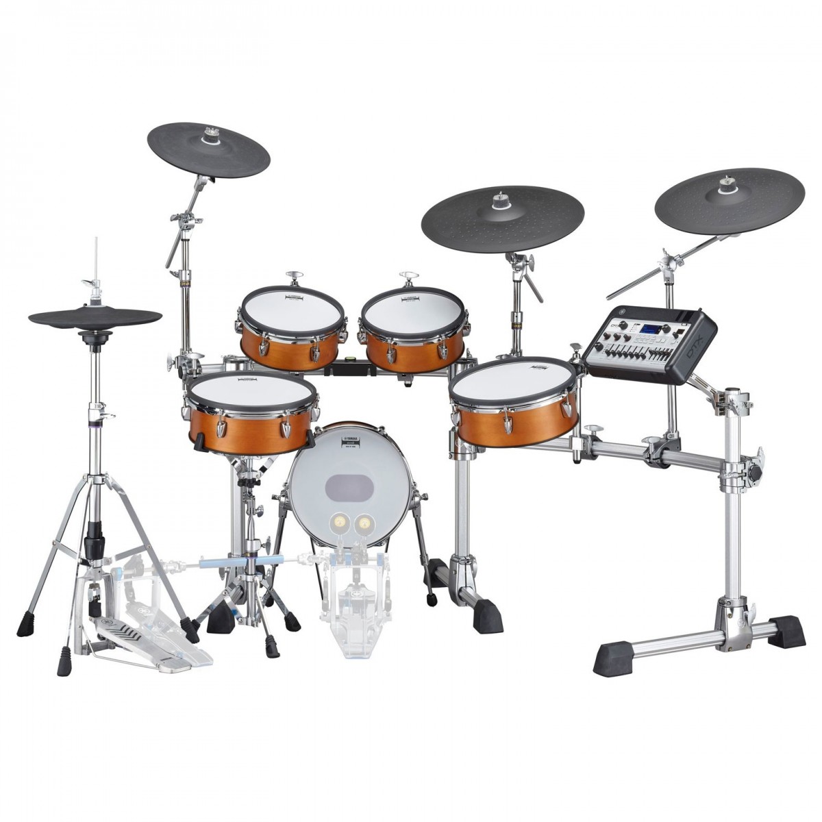 Yamaha DTX10K-M Electronic Drum Kit Real Wood