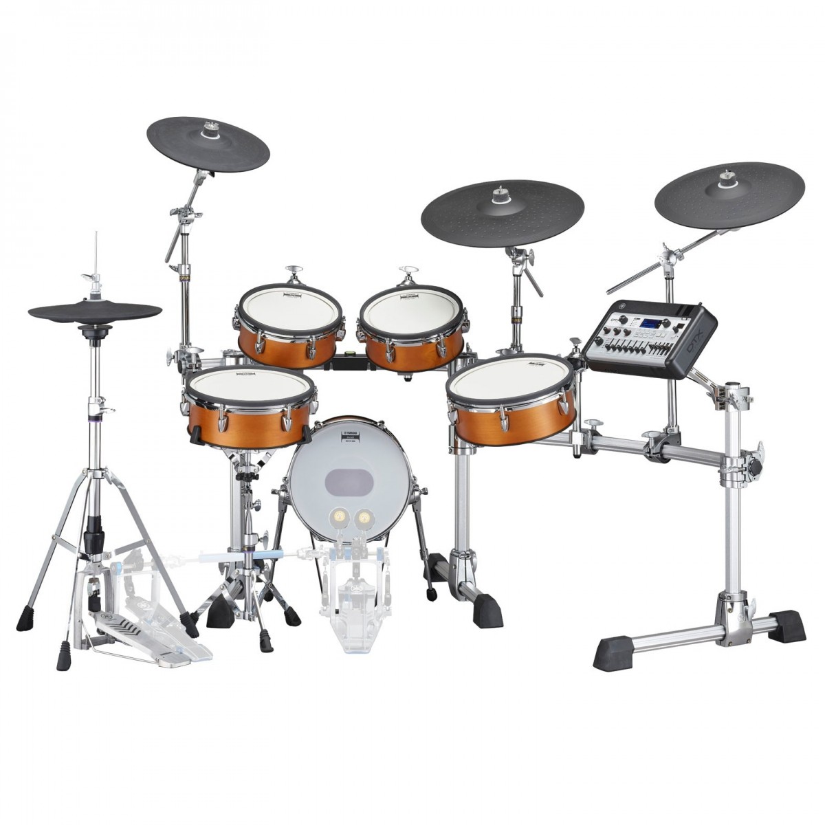 Yamaha DTX10K-X Electronic Drum Kit Real Wood