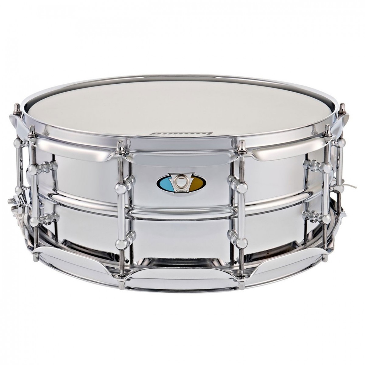 Ludwig Supralite 14 x 5.5 Beaded Steel Snare Drum