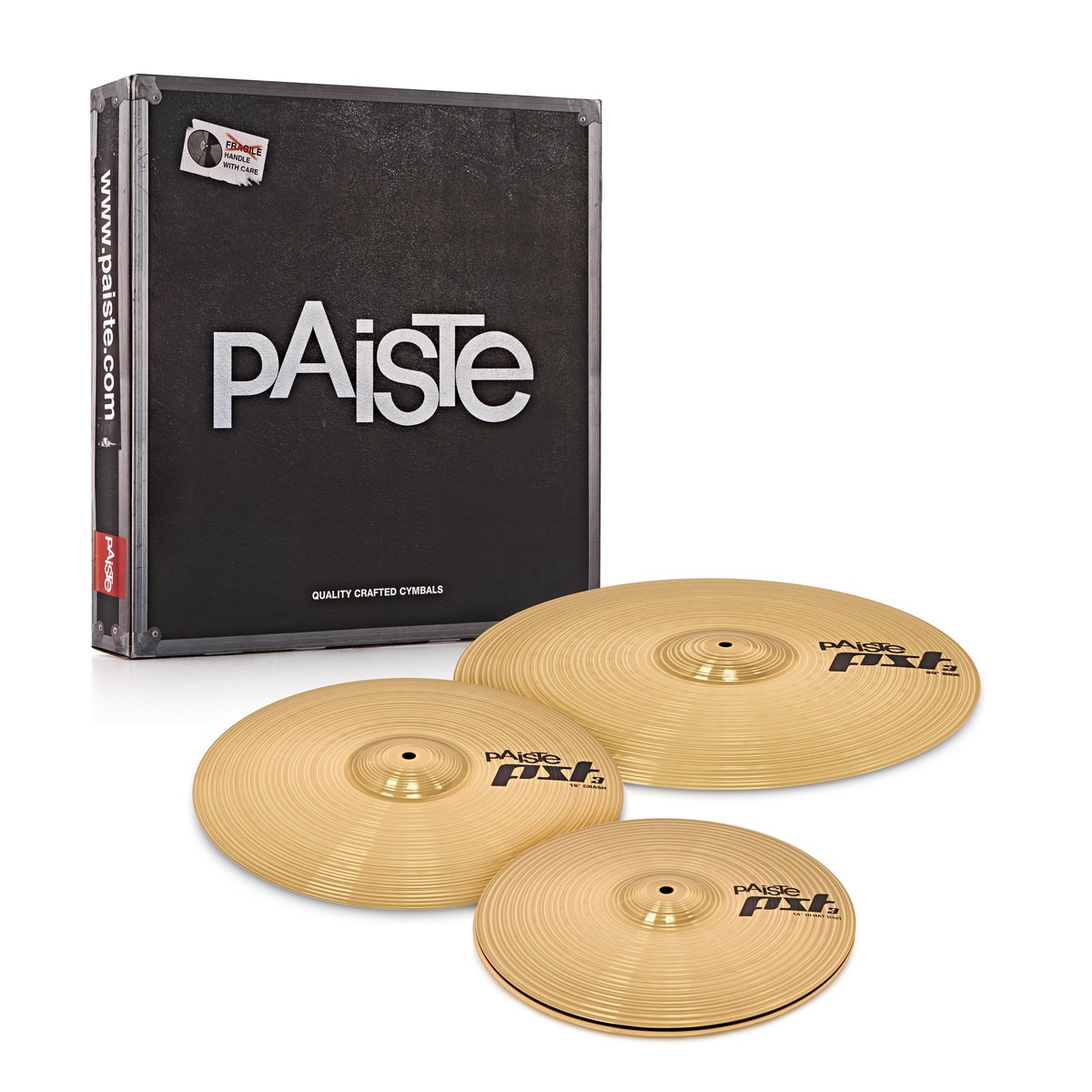 Paiste PST 3 Universal Box Set 14 16 20