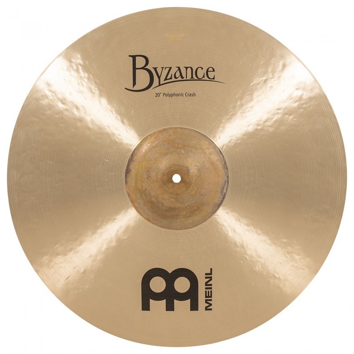 Meinl Byzance Traditional 20 Polyphonic Crash Cymbal