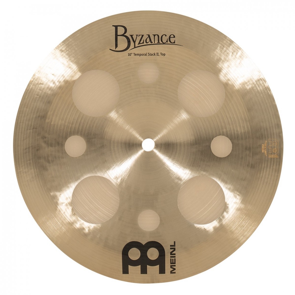 Meinl Artist Concept Model Matt Garstka - 10 / 10 Temporal 2 Stack