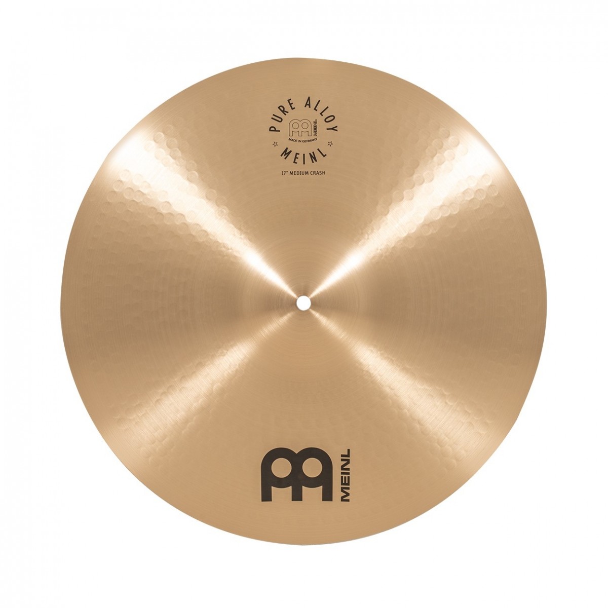 Meinl Pure Alloy 17 Medium Crash Cymbal