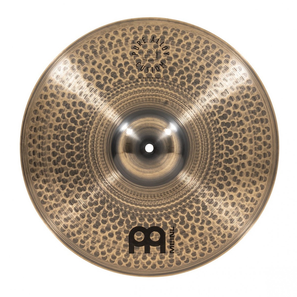 Meinl Pure Alloy Custom 16 Medium Crash Cymbal