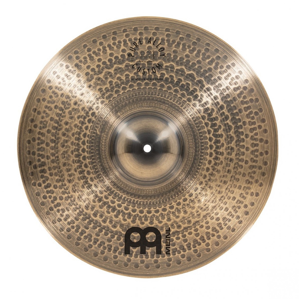 Meinl Pure Alloy Custom 18 Medium Heavy Crash Cymbal