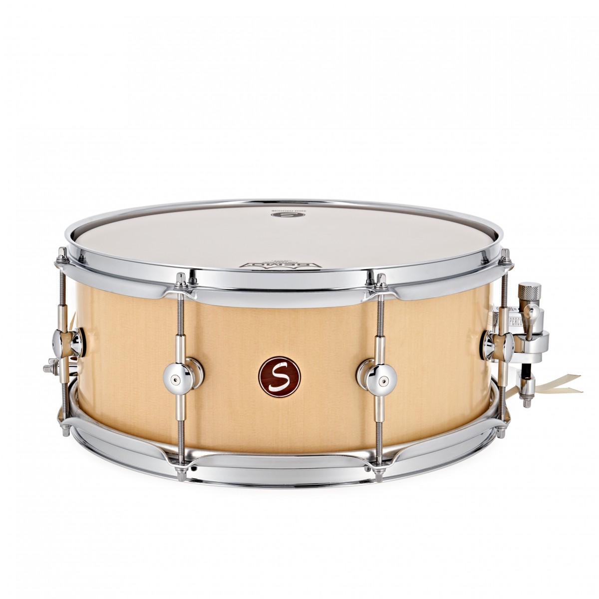 Sugar Percussion Yellow Cedar 14 x 6 Snare Drum