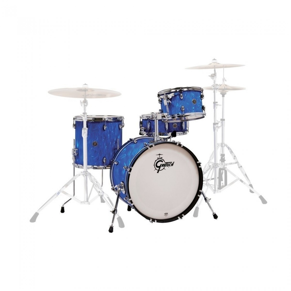 Gretsch Catalina Club 20" 4pc Shell Pack Blue Satin Flame