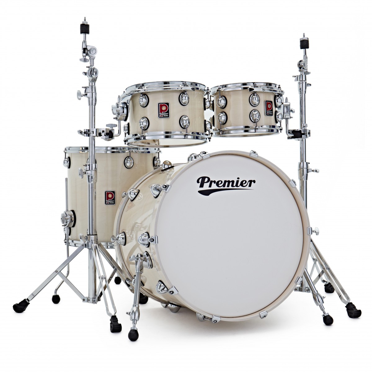 Premier Genista Classic 22" 4pc Shell Pack Ermine