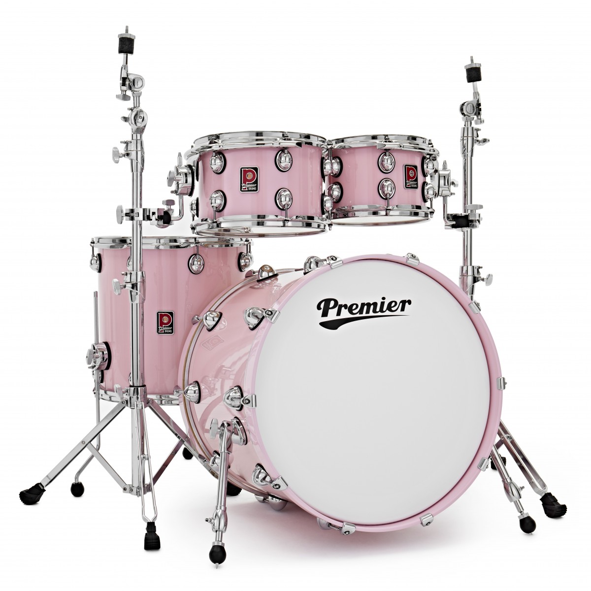 Premier Genista Maple 22" 4pc Shell Pack Pink