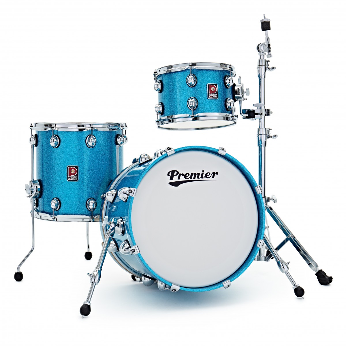 Premier Genista Heritage 18" 3pc Shell Pack Aqua Sparkle