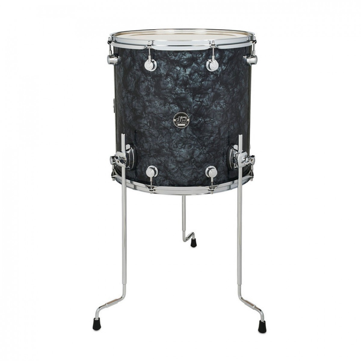 DW Drums Performance Series 18" x 16" Floor Tom Black Diamond