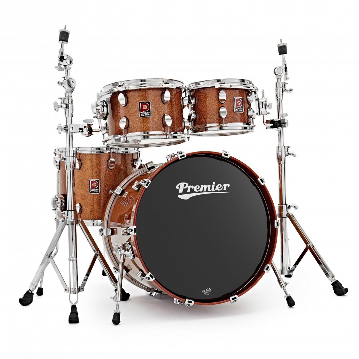 Premier Elite 20" 4pc Shell Pack Copper Sparkle