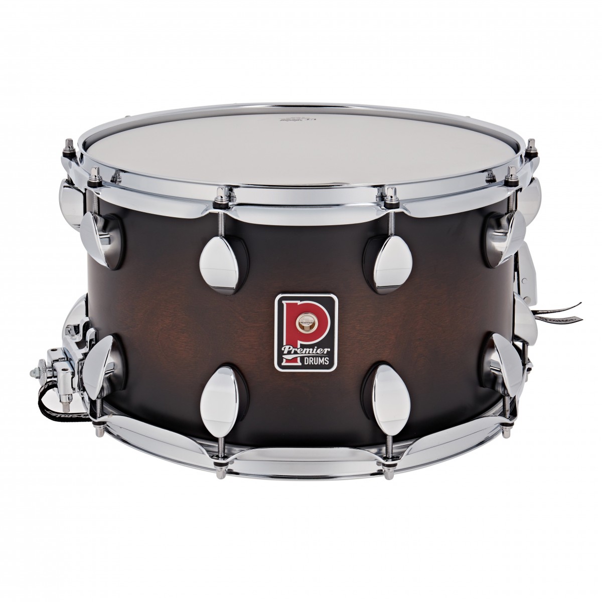 Premier Elite 14" x 8" Snare Drum Walnut Satin Burst