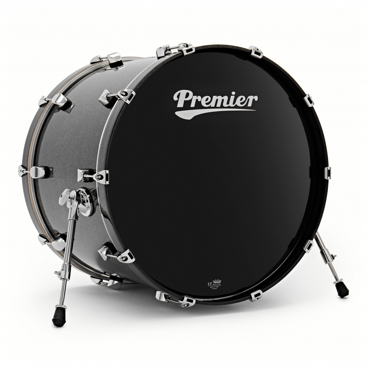 Premier Elite 20" x 16" Bass Drum Gunmetal Sparkle
