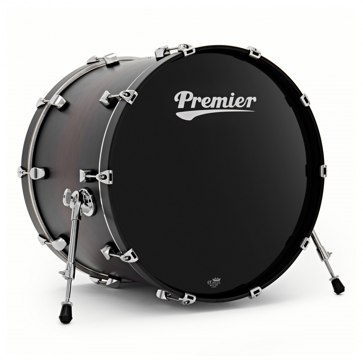 Premier Elite 22" x 16" Bass Drum Walnut Satin Burst