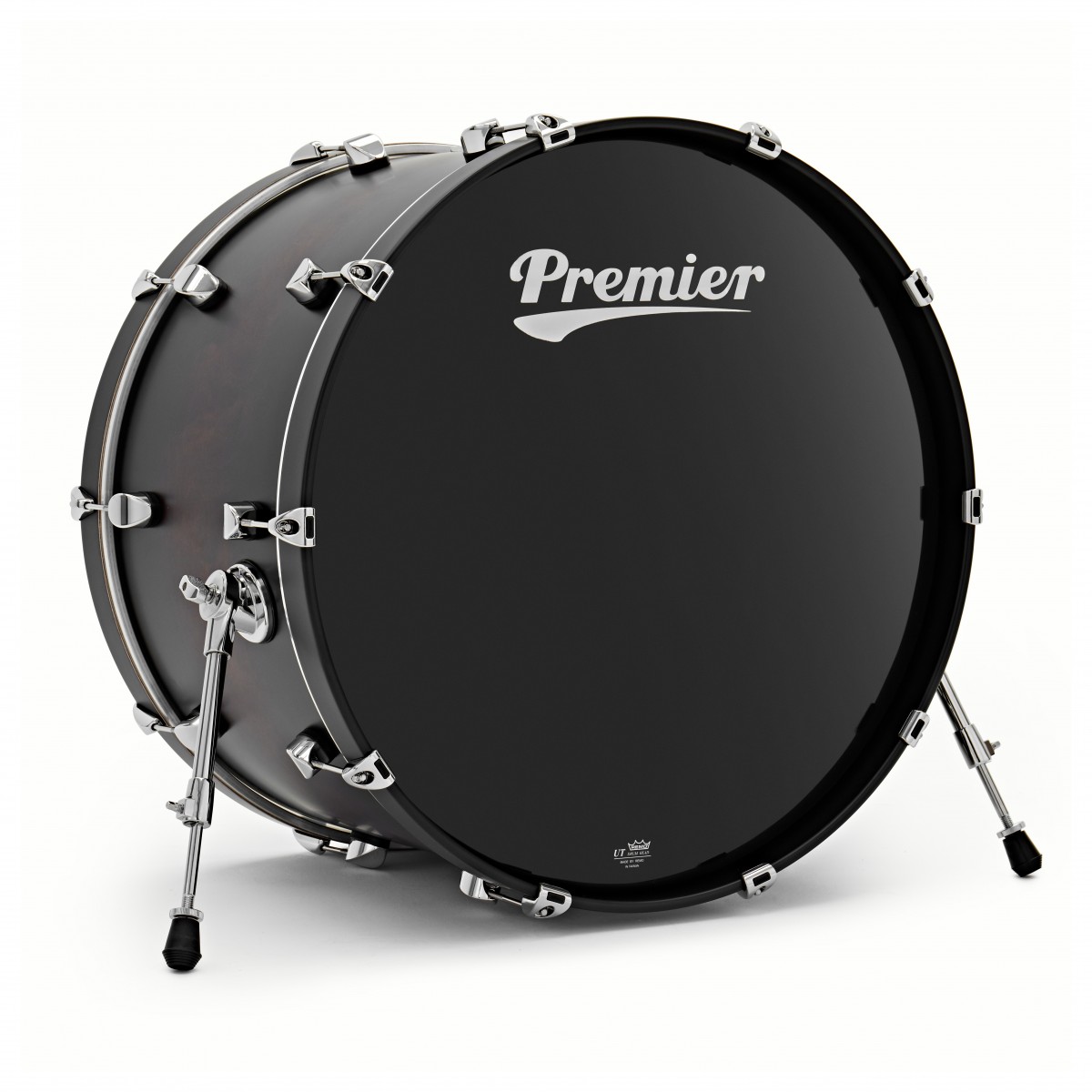 Premier Elite 24" x 14" Bass Drum Walnut Satin Burst
