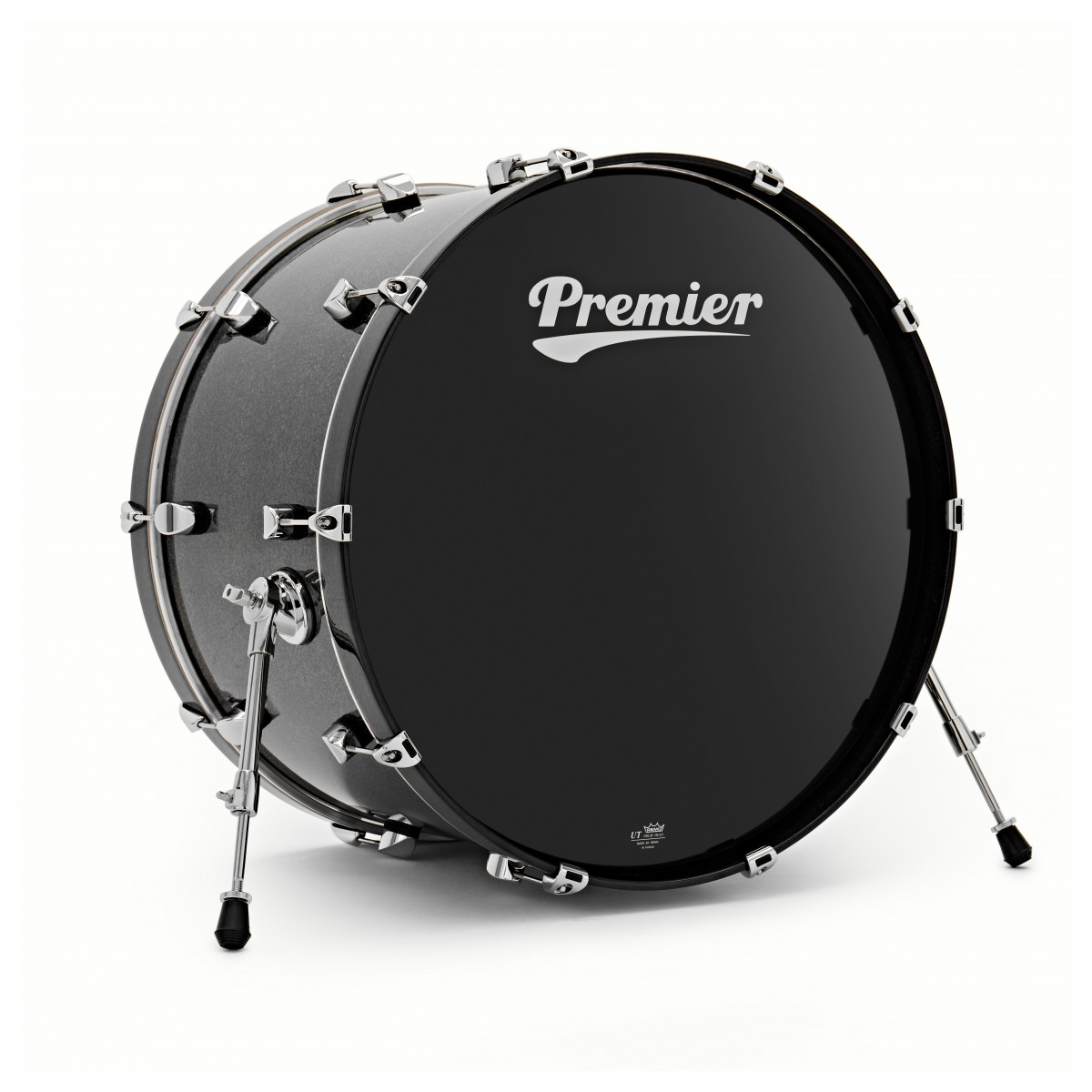 Premier Elite 24" x 14" Bass Drum Gunmetal Sparkle